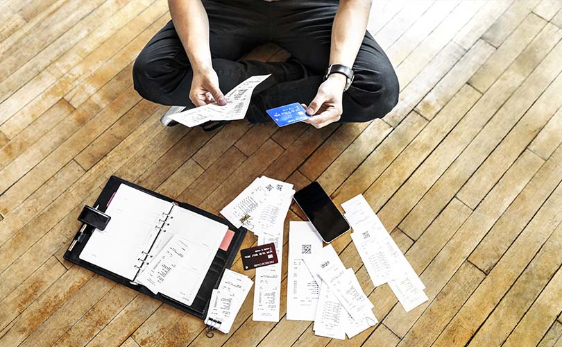 How Much Credit Card Debt is Too Much?