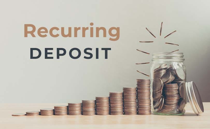 recurring deposit calculator hdfc