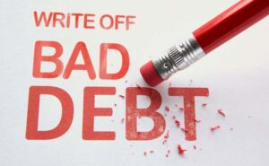 Read more about the article Why do banks write off bad debt?
