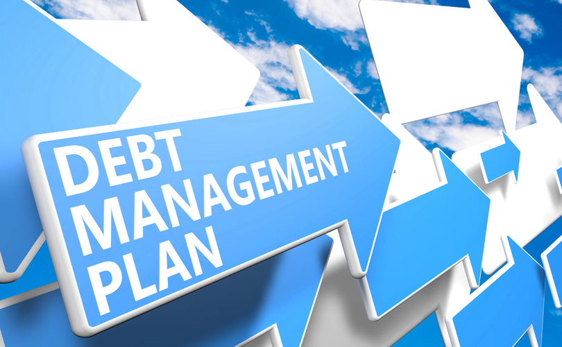 What to do if a debt management plan is completed