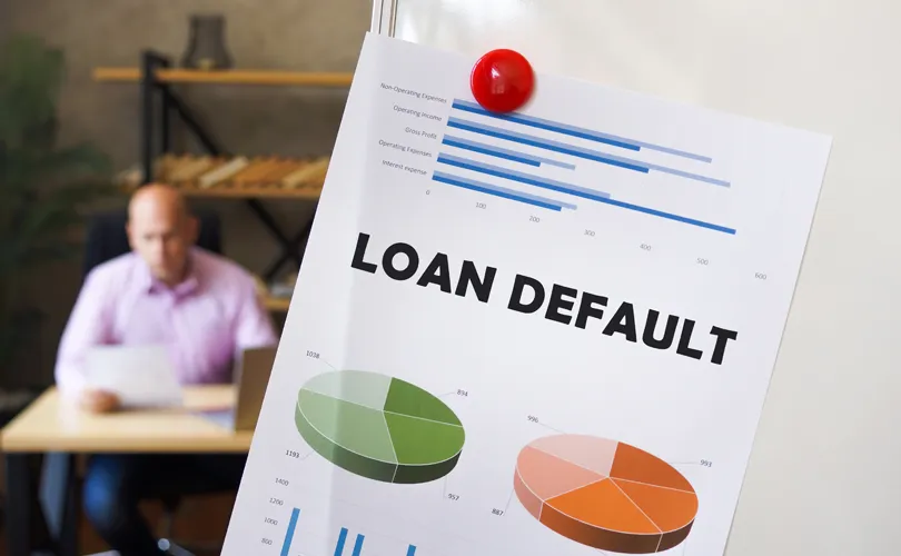 The reason why you should avoid loan default​