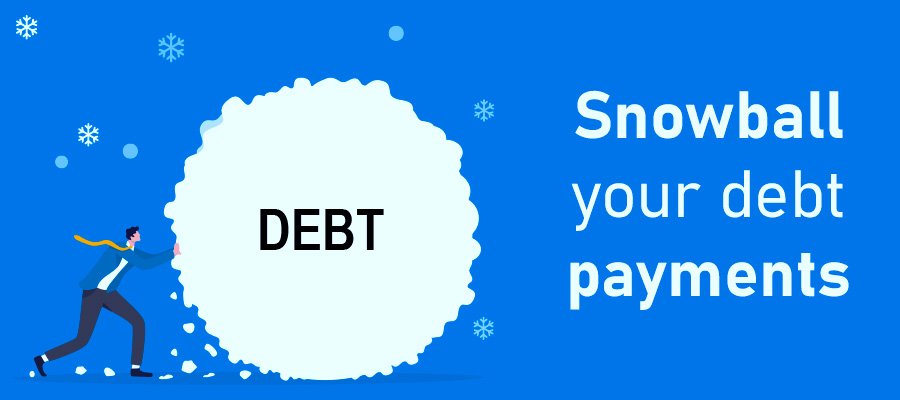 Snowball your debt payments