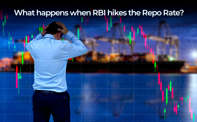 What happens when RBI hikes the Repo Rate?