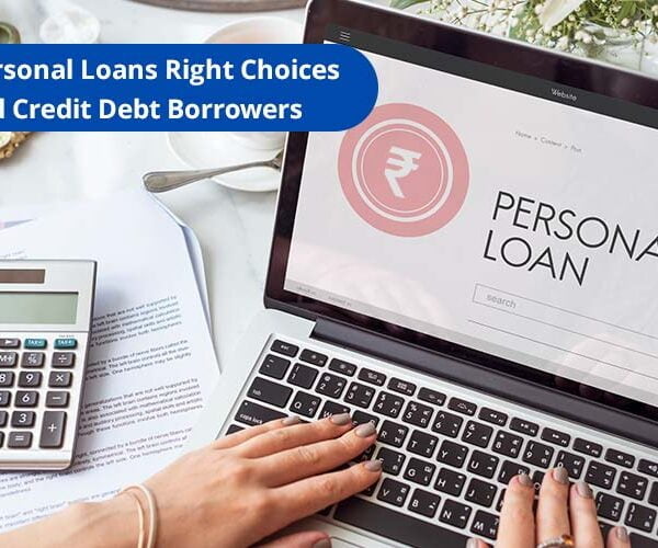 Are Personal Loans Right Choices for bad credit debt borrowers