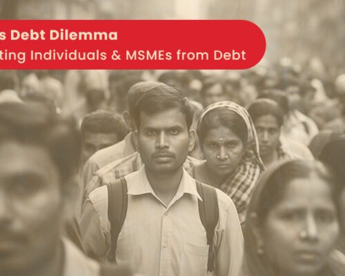 India’s Debt Dilemma: Credit fueled dreams crushed by debt crisis.