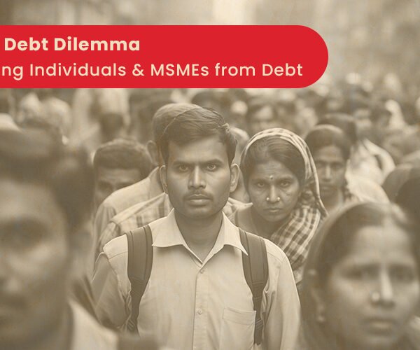 India's Debt Dilemma: Credit fueled dreams crushed by debt crisis.