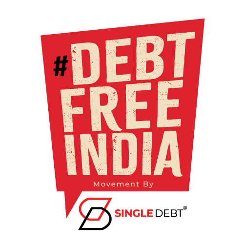 Debt free India Logo