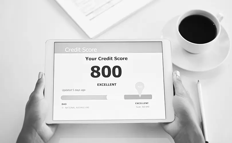 Step-by-step guide to achieving an 800 credit score in 45 days