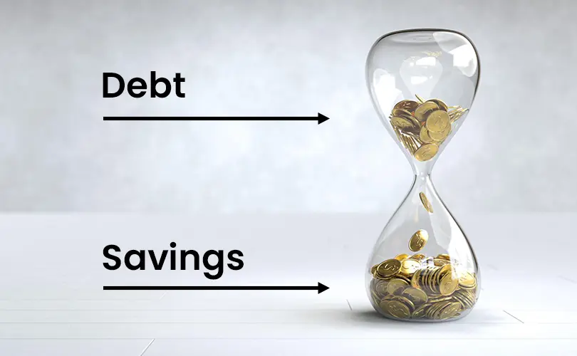 Simple ways to reduce debt and boost savings.