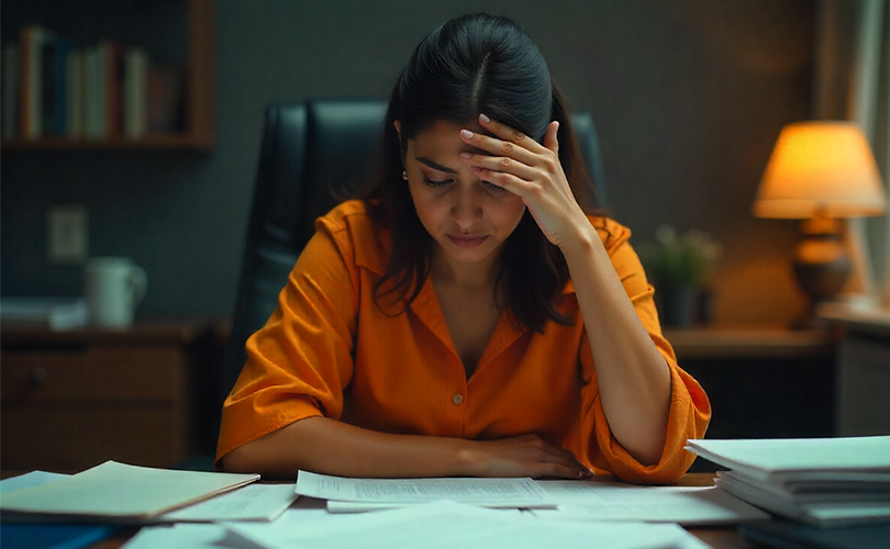 महीने के अंत का डर: छूटी हुई EMI से होने वाली चिंता और अनिद्रा