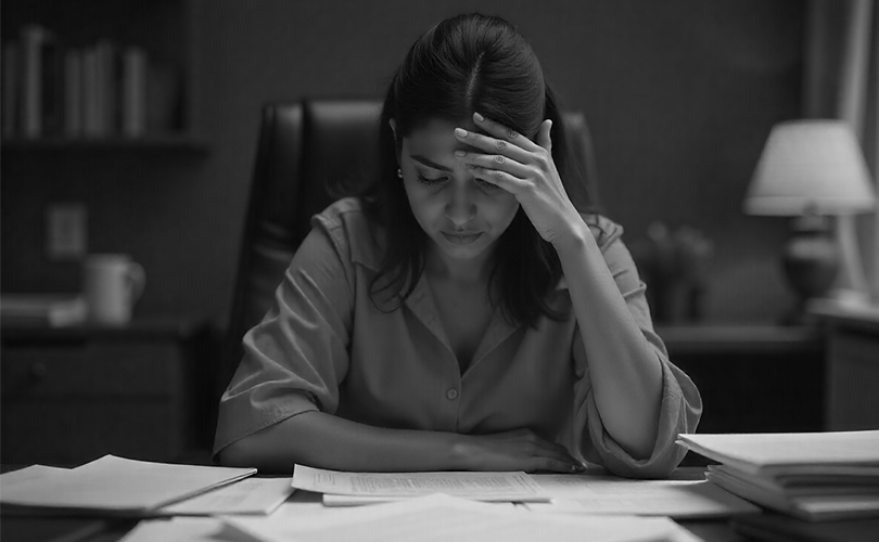 महीने के अंत का डर: छूटी हुई EMI से होने वाली चिंता और अनिद्रा