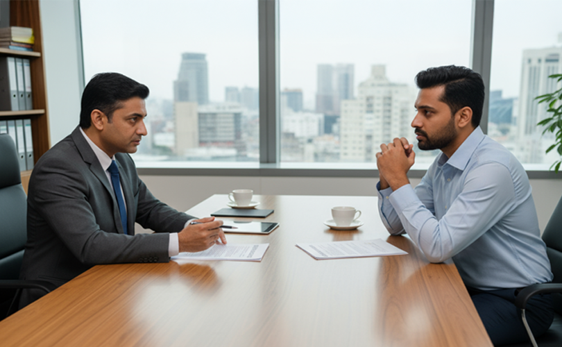 Debt crisis solved: How a Bangalore entrepreneur cut ₹40.23L debt EMIs by 85% & stopped creditor calls using Structured Debt Management. Read the case study.